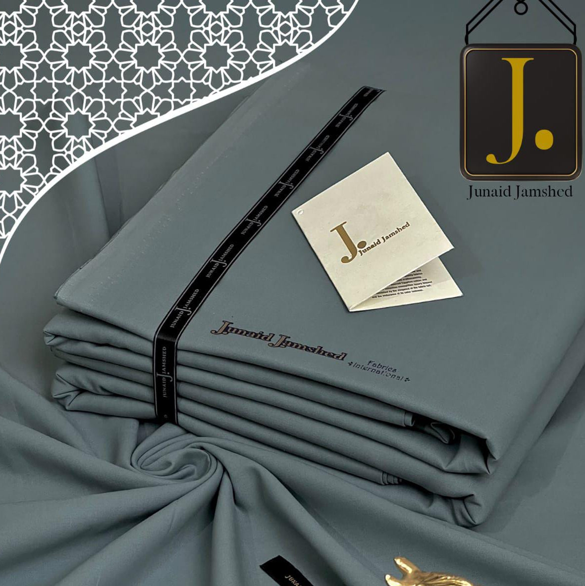 J. Premium Slate Grey Wash & Wear Suit for Men | Allow to Open Parcel