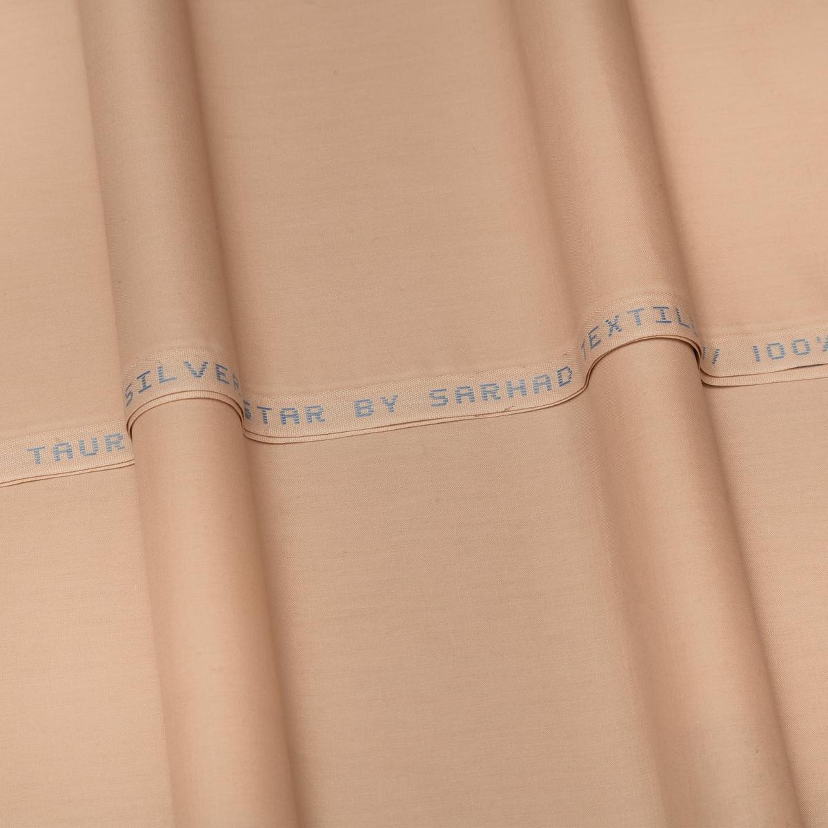 Silver Star Premium Egyptian Cotton Fabric | Luxury Wash & Wear Collection Colors - Allow To open
