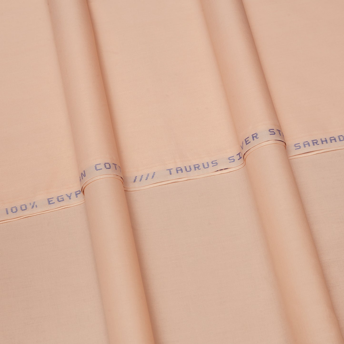 Silver Star Premium Egyptian Cotton Fabric | Luxury Wash & Wear Collection Colors - Allow To open