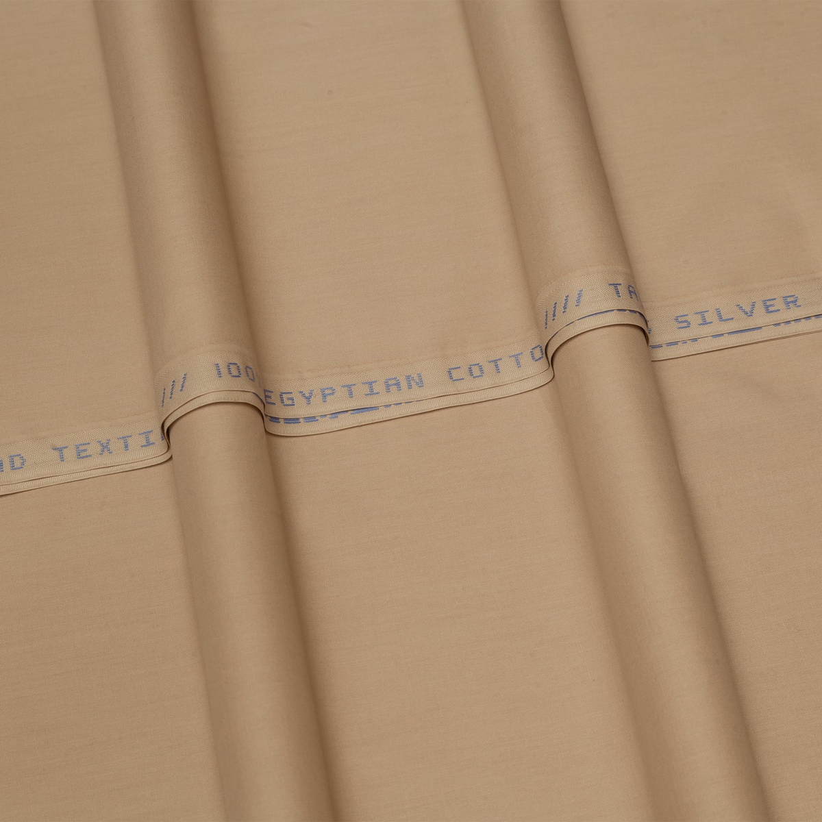 Silver Star Premium Egyptian Cotton Fabric | Luxury Wash & Wear Collection Colors - Allow To open