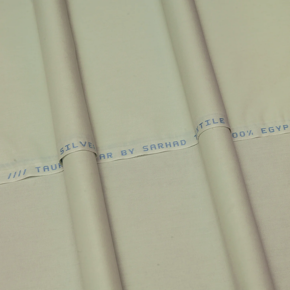 Silver Star Premium Egyptian Cotton Fabric | Luxury Wash & Wear Collection Colors - Allow To open