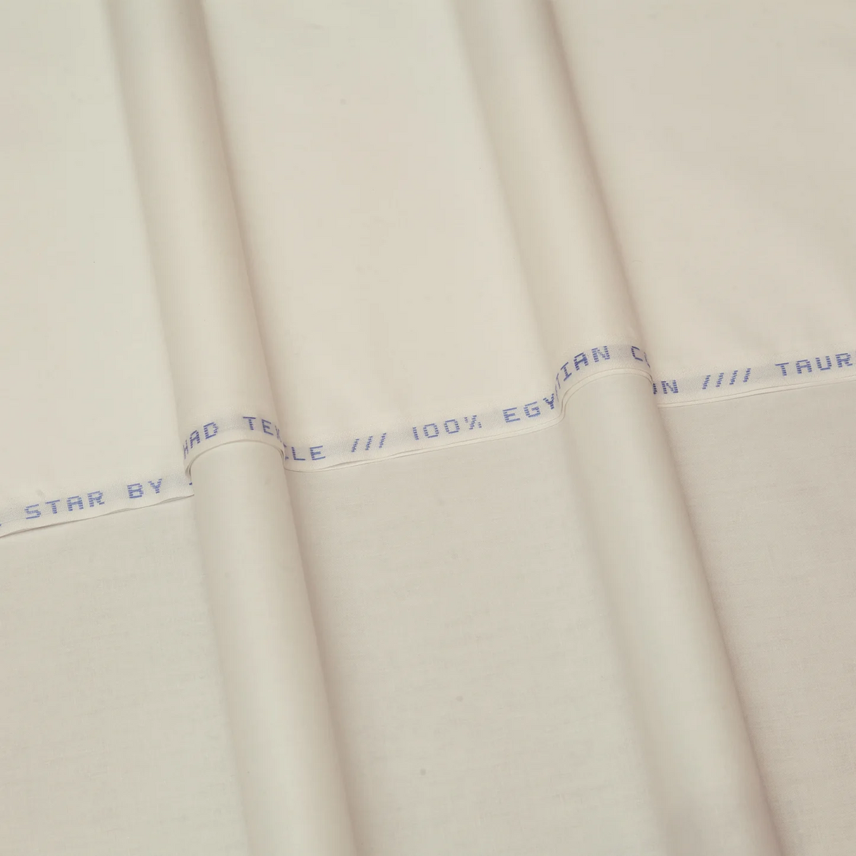 Silver Star Premium Egyptian Cotton Fabric | Luxury Wash & Wear Collection Colors - Allow To open